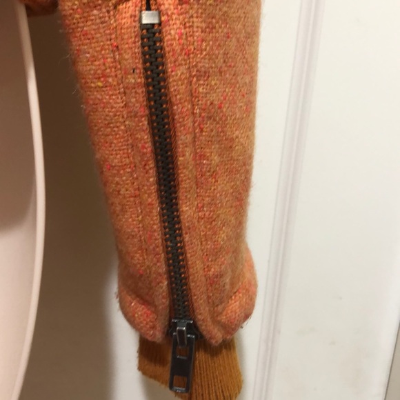 EUC Tasi Malibu Moto Jacket with Faux Lining SizeS - Picture 7 of 9